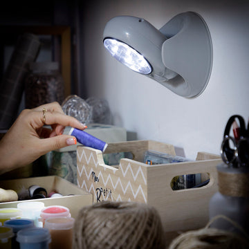 InnovaGoods LED-Lampe mit Bewegungssensor beleuchtet Handarbeitsbereich - homely Family Shop