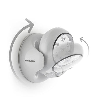 InnovaGoods LED Lampe mit Bewegungssensor 360 Grad drehbar - homely Family Shop