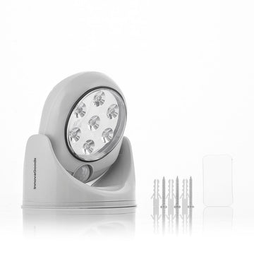 InnovaGoods LED Lampe mit Bewegungssensor und Montagematerial - homely Family Shop