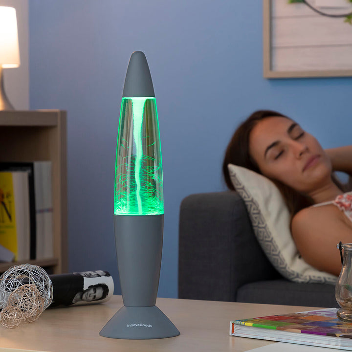 InnovaGoods Tornado LED-Lampe mit grünem Licht für Ambiente - homely Family Shop