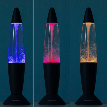 InnovaGoods Tornado LED Lampe mit Tornado Effekt und wechselnden Farben - homely Family Shop