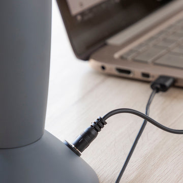 Tornado LED-Lavalampe mit USB-Anschluss - Homely Family Shop