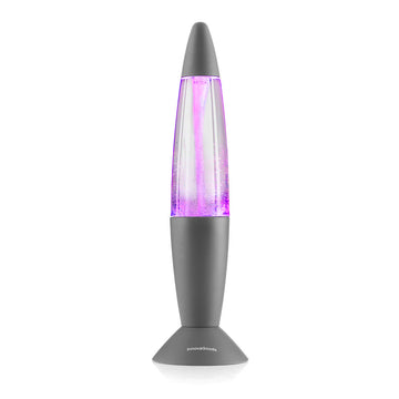 InnovaGoods Tornado LED Lampe mit Lila Licht und Tornadoeffekt - homely Family Shop