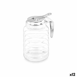 Vivalto Ölflasche aus Glas mit Chromdeckel, 280ml - homely Family Shop