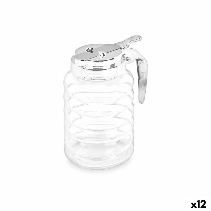 Vivalto Ölflasche aus Glas mit Chromdeckel, 280ml - homely Family Shop