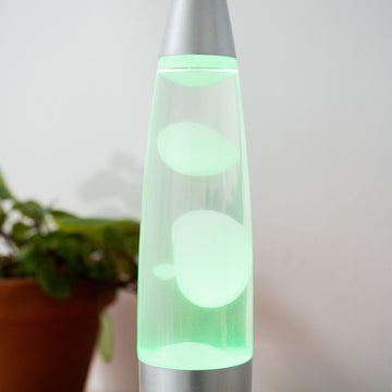 Grüne Kolemp InnovaGoods Lavalampe mit LED-Leuchten. - homely Family Shop