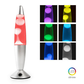 InnovaGoods Kolemp LED Lampe mit farbigen Blasen - Homely Family Shop