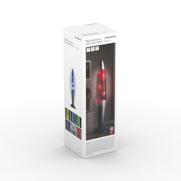 InnovaGoods Kolemp LED-Lavalampe mit Farbwechsel in Verpackung - homely Family Shop