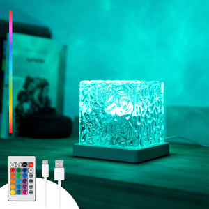 Wiederaufladbarer Boralamp LED-Projektor mit blauem Licht - homely Family Shop