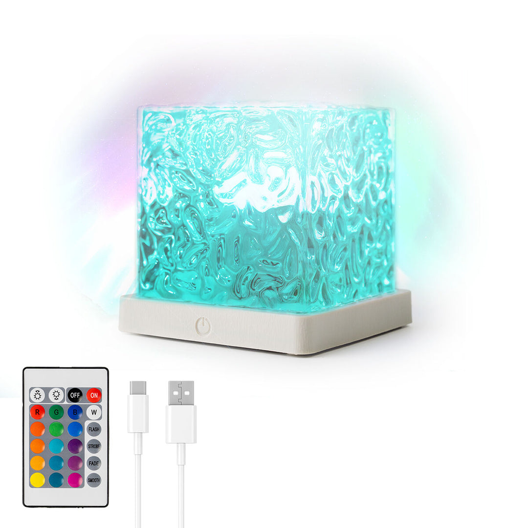 InnovaGoods Boralamp LED-Projektor mit Fernbedienung und USB-Kabel - homely Family Shop
