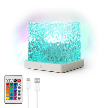 InnovaGoods Boralamp LED-Projektor mit Fernbedienung und USB-Kabel - homely Family Shop
