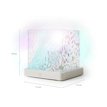 Aurora Borealis LED-Projektorlampe mit wiederaufladbarer Batterie - homely Family Shop